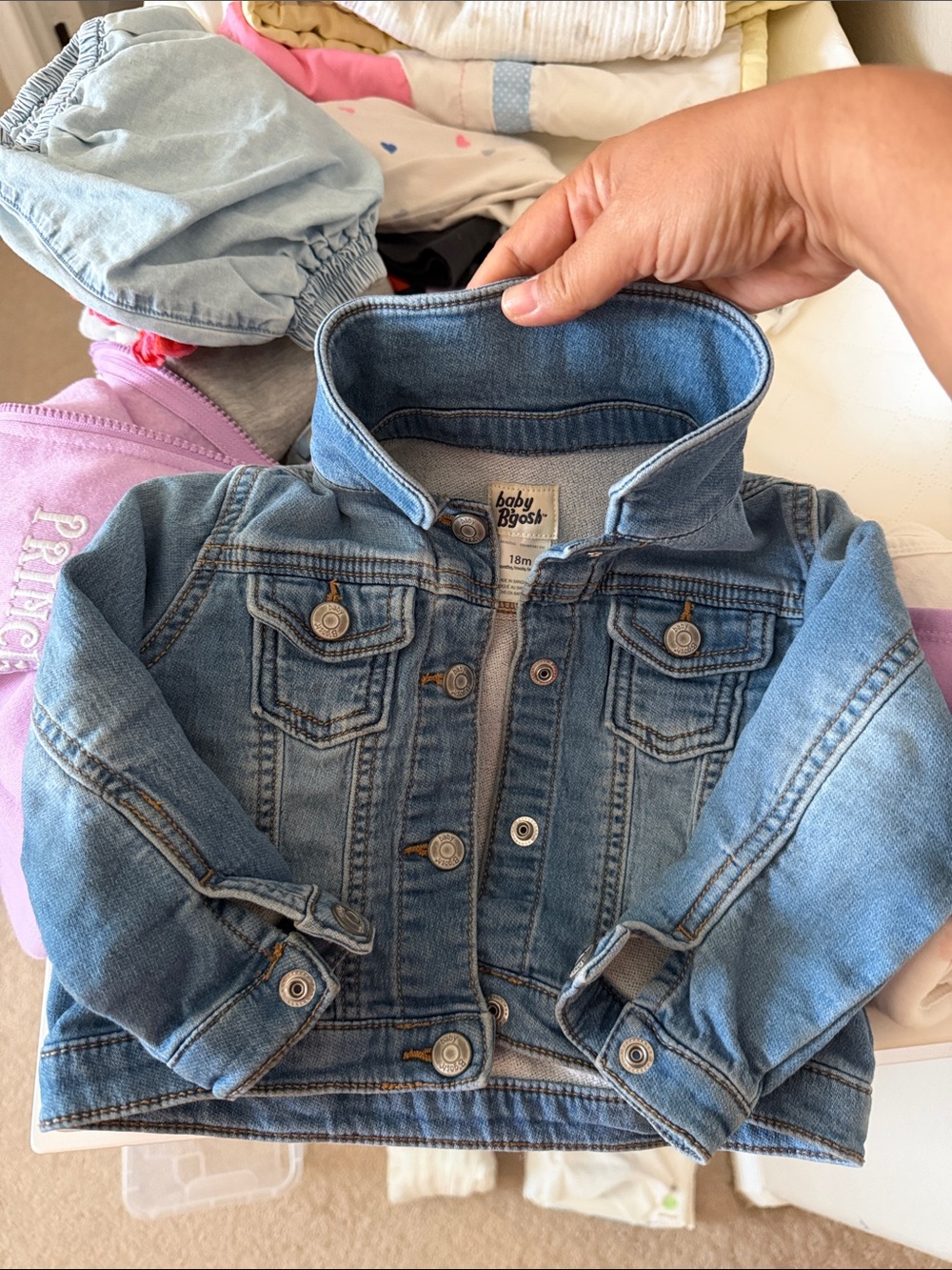 Baby B'gosh Light Blue Denim Jacket for Kids